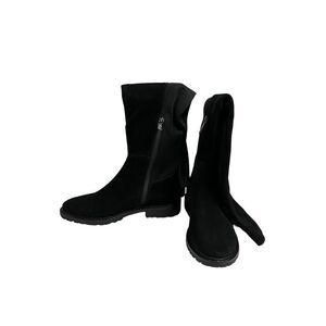 Aqua College prestige Over the Knee Boots Black Cow Suede, Size 7.5
(105)